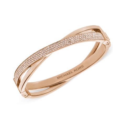 michael kors rose gold bracelet canada|michael kors rose gold bangle.